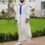 Durable-Kaftan-Arab-Muslim-Robe-Men-Jubba-Thobe-Long-Sleeve-Dubai-Islamic-Ethnic-Gown-Nightshirts-Fashion-3
