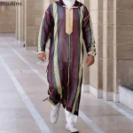 Durable-Kaftan-Arab-Muslim-Robe-Men-Jubba-Thobe-Long-Sleeve-Dubai-Islamic-Ethnic-Gown-Nightshirts-Fashion-4