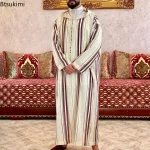 Durable-Kaftan-Arab-Muslim-Robe-Men-Jubba-Thobe-Long-Sleeve-Dubai-Islamic-Ethnic-Gown-Nightshirts-Fashion-6