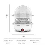 Egg-Boiler-Double-Layers-Multifunction-Electric-Egg-Cooker-Steamer-Corn-Milk-Steamed-Rapid-Breakfast-Cooking-Appliances-5
