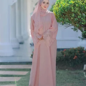 Eid-Robe-Muslim-Abaya-Dress-Scarf-2-Piece-Set-Dubai-Embroidered-Kebaya-Gowns-Moroccan-Caftan-Kaftan-1