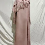 Eid-Robe-Muslim-Abaya-Dress-Scarf-2-Piece-Set-Dubai-Embroidered-Kebaya-Gowns-Moroccan-Caftan-Kaftan-5