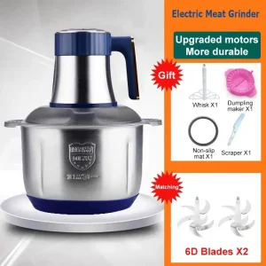 Electric-Meat-Grinders-Food-Crusher-6S-Stainless-Steel-Multifunctional-Vegetable-Slicer-Processor-Chopper-Kitchen-Appliances