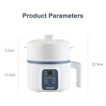 Electric-Rice-Cooker-Multicooker-Multifunction-Pot-Mini-Hotpot-Appliances-for-The-Kitchen-and-Home-Pots-Offers-5
