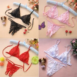 Erotic-Lingerie-Sexy-Women-Micro-Thong-Underwear-G-String-Bra-Mini-Brazilian-Bikini-Set-Swimwear-Sleepwear