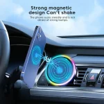 Essager-RGB-Magnetic-Car-Phone-Holder-Qi-15W-Wireless-Charger-Car-For-iPhone-14-13-Pro-4