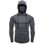 Factory-Direct-Sales-Solid-Color-Autumn-Leisure-Fitness-Sweatshirt-Men-s-Thin-Sweater-Hooded-Long-sleeved-3