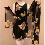 Fashion-Floral-Printed-Matching-Sets-Two-Piece-Set-Casual-O-Neck-Long-Sleeve-Female-Clothing-2023-3