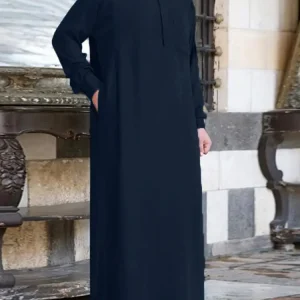 Fashion-Muslim-Clothing-Thobe-Jubba-Mens-Robe-Long-Sleeve-Saudi-Arab-Thobe-Kaftan-Ropa-Arabe-Islamic-1