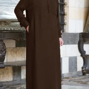 Fashion-Muslim-Clothing-Thobe-Jubba-Mens-Robe-Long-Sleeve-Saudi-Arab-Thobe-Kaftan-Ropa-Arabe-Islamic