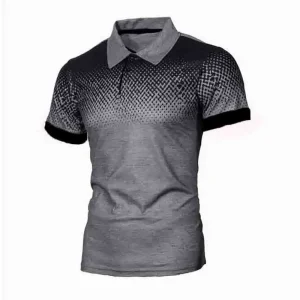 Flip-Collar-Slim-Fit-Polo-Shirt-Men-s-Short-Sleeve-T-shirt-Streetwear-3D-Gradient-Printing-1