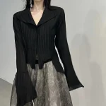Gothic-Women-Black-Shirts-Korean-Dark-Academic-Female-Designed-Irregular-Tops-Spring-Fashion-Streetwear-Y2K-Blouse-3