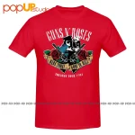 Guns-N-Roses-Here-Today-Gone-To-Hell-1991-Tour-Shirt-T-shirt-Tee-Cute-Style-3