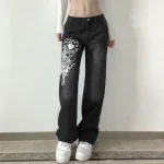 Harajuku-Grunge-Vintage-Low-Waisted-Cargo-Pants-Y2K-Aesthetics-Indie-Women-39-s-Jeans-Pockets-Korean-2