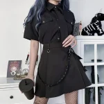 Harajuku-Punk-Gothic-Black-High-Waist-Black-Skirts-Women-Sexy-Patchwork-Bandage-Mini-Female-Streetwear-Black-3