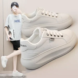High-Quality-Breathable-and-Comfortable-Sports-Leisure-Fashion-Women-s-Vulcanized-Shoes-Elevated-Thick-Sole-Shoes