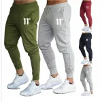 Hot-Mens-Casual-Slim-Fit-Tracksuit-Sports-Solid-Male-Gym-Cotton-Skinny-Joggers-Sweat-Casual-Pants-5