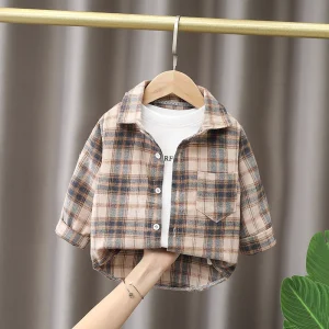 IENENS-Kids-Shirt-Clothes-Spring-Thin-Blouses-Clothing-Infant-Boy-Plaid-Cotton-Tops-1-2-3