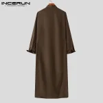 INCERUN-Men-Muslim-Islamic-Kaftan-Arab-Vintage-Long-Sleeve-Men-Thobe-Robe-Loose-Dubai-Saudi-Arab-3