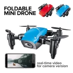 JY018-FPV-RadioR-C-Portable-Quadcopter-720P-Camera-WiFi-Foldable-Selfie-Pocket-Drone-VS-E58-Flycam