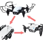 JY018-FPV-RadioR-C-Portable-Quadcopter-720P-Camera-WiFi-Foldable-Selfie-Pocket-Drone-VS-E58-Flycam-2
