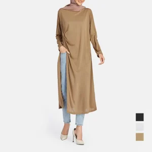 Jalabiya-Dresses-Women-Muslim-Abaya-Dubai-Kaftan-Turkey-Solid-Color-Dress-Long-Sleeve-Islam-Robe-Ramadan-1