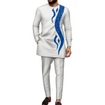 Kaftan-Men-s-Suit-Printed-Top-Trousers-African-Ethnic-Casual-Traditional-Cloth-2PCS-Suits-Outfits-Wedding