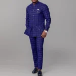 Kaftan-Mens-Suit-Sets-2Pcs-Wear-Man-Outfit-Pocket-Jackets-Tops-Pants-Casual-Wedding-Suit-African-5
