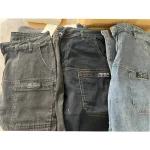 Korea-Women-Men-Jeans-Cargo-Denim-Pants-Casual-Blue-Gray-Y2K-Streetwear-Straight-Jeans-Male-Trousers-4