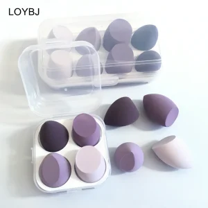 LOYBJ-Cosmetic-Puff-Set-Beauty-Egg-Blender-Smooth-Makeup-Sponge-Powder-Liquid-Foundation-Concealer-Cream-Women-1