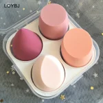 LOYBJ-Cosmetic-Puff-Set-Beauty-Egg-Blender-Smooth-Makeup-Sponge-Powder-Liquid-Foundation-Concealer-Cream-Women-2