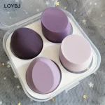LOYBJ-Cosmetic-Puff-Set-Beauty-Egg-Blender-Smooth-Makeup-Sponge-Powder-Liquid-Foundation-Concealer-Cream-Women-3