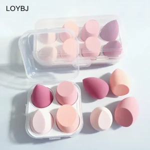LOYBJ-Cosmetic-Puff-Set-Beauty-Egg-Blender-Smooth-Makeup-Sponge-Powder-Liquid-Foundation-Concealer-Cream-Women