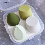 LOYBJ-Cosmetic-Puff-Set-Beauty-Egg-Blender-Smooth-Makeup-Sponge-Powder-Liquid-Foundation-Concealer-Cream-Women-4