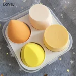 LOYBJ-Cosmetic-Puff-Set-Beauty-Egg-Blender-Smooth-Makeup-Sponge-Powder-Liquid-Foundation-Concealer-Cream-Women-5
