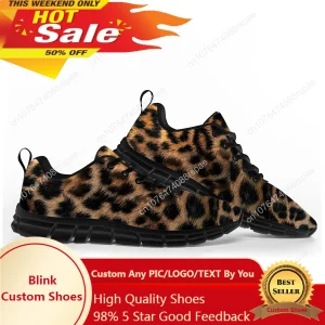 Leopard-Print-Fashion-Sports-Shoes-Mens-Womens-Teenager-Kids-Children-Sneakers-Tide-Printed-Causal-Custom-Quality