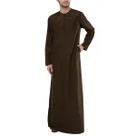 Long-Sleeve-Aman-Abaya-Jubba-Thobe-For-Men-Kaftan-Pakistan-Muslim-Saudi-Arabia-Djellaba-Islam-Clothing-1