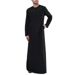 Long-Sleeve-Aman-Abaya-Jubba-Thobe-For-Men-Kaftan-Pakistan-Muslim-Saudi-Arabia-Djellaba-Islam-Clothing