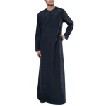 Long-Sleeve-Aman-Abaya-Jubba-Thobe-For-Men-Kaftan-Pakistan-Muslim-Saudi-Arabia-Djellaba-Islam-Clothing-2