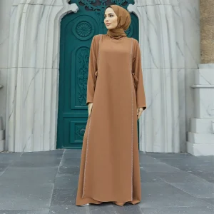 Loose-Muslim-Eid-Dress-Women-Abaya-Kimono-Kaftan-Hijab-Dresses-Jilbab-Dubai-Long-Robe-Khimar-Eid