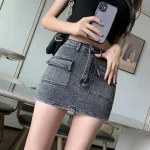 Lucyever-Korean-High-Wiast-Denim-Mini-Skirt-Women-Sexy-Hot-Girl-Tight-Bag-Hip-Skirts-Female-5