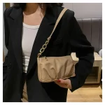 Luxury-Women-s-Fashion-Handbags-Retro-Solid-Color-Pleated-Bag-PU-Leather-Shoulder-Underarm-Bag-Casual-3