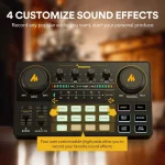 MAONOCASTER-Live-Soundcard-Audio-Interface-Mixer-Phone-Microphone-Stand-Podcast-Equipment-Bundle-External-Podcast-Sound-Cards-2