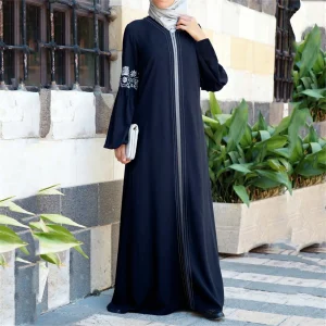 Maxi-Abaya-Dresses-Vintage-Islamic-Dress-Floral-Printed-Long-Solid-Women-Muslim-Kaftan-Muslim-Clothes-Burka-1