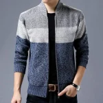 Men-Cardigan-Autumn-Winter-Keep-Warm-Thicken-Fashion-Knit-Sweater-Coat-Stitching-Colorblock-Stand-Collar-Zipper-2