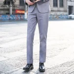 Men-Pure-Color-Business-Occupation-Slim-Fit-Dress-Office-Trousers-Male-Dress-Formal-Casual-Suit-Pants-2