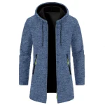 Men-Winter-Long-Trench-Coat-2023-Knit-Sweater-Jacket-Fleece-Wind-Breaker-Navy-Turn-down-Hoodies-4