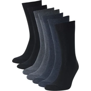 Men-s-7-Pack-Cotton-Sustainable-Long-Socks-comfortable