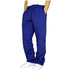 Men-s-Cargo-Pants-Drawstring-Casual-Sports-Trousers-Straight-Joggers-Sweatpants-Fashion-Solid-Color-Long-Pants-1