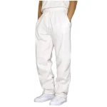 Men-s-Cargo-Pants-Drawstring-Casual-Sports-Trousers-Straight-Joggers-Sweatpants-Fashion-Solid-Color-Long-Pants